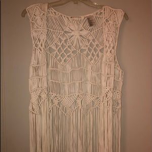 Fringe Coachella Vest